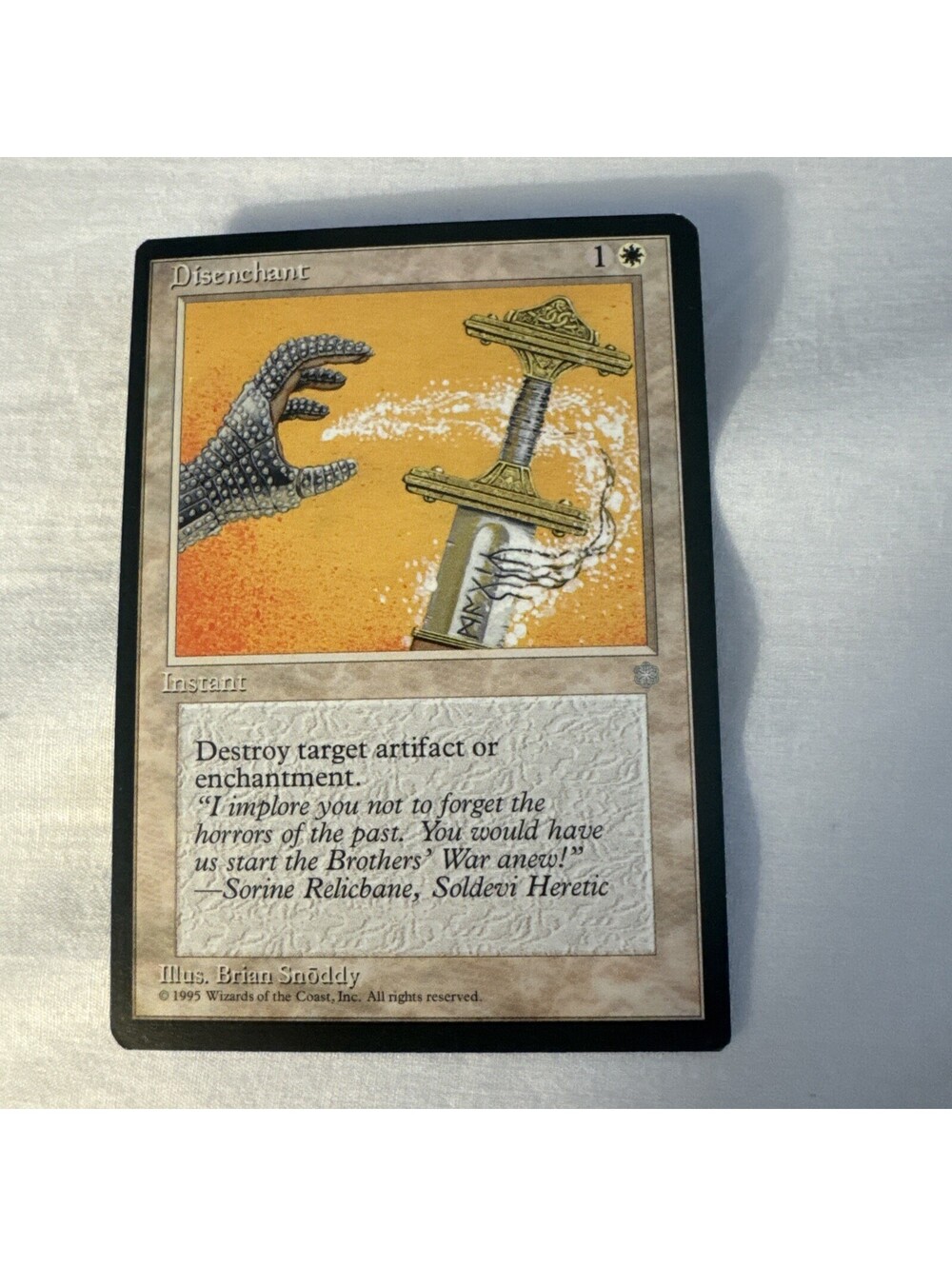 Disenchant - Ice Age: #20, Magic: The Gathering R149